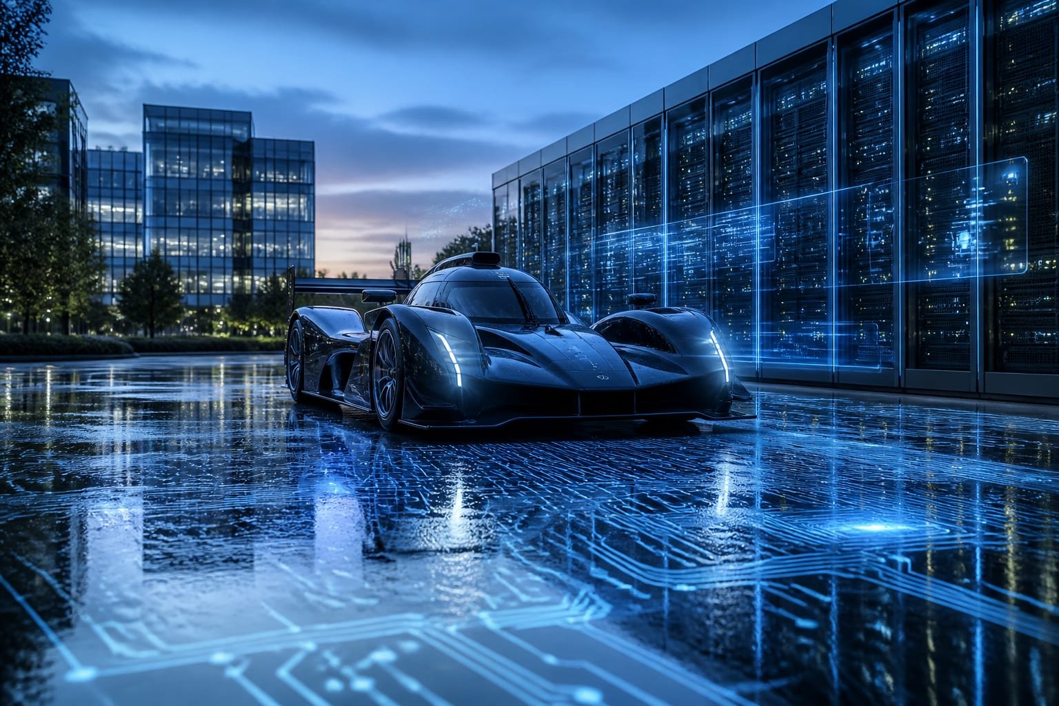 Porsche signs €1.25bn AI deal with TCS