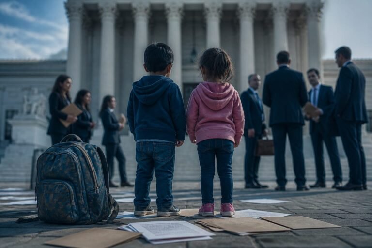 Democrats Press HHS Over Migrant Children's Counsel