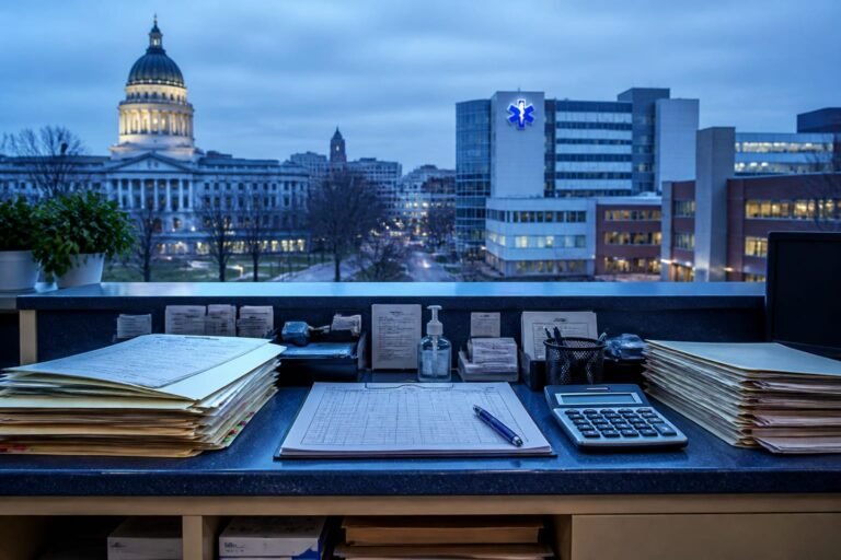 States Curb Medicaid for Immigrants, Insurers Feel Squeeze