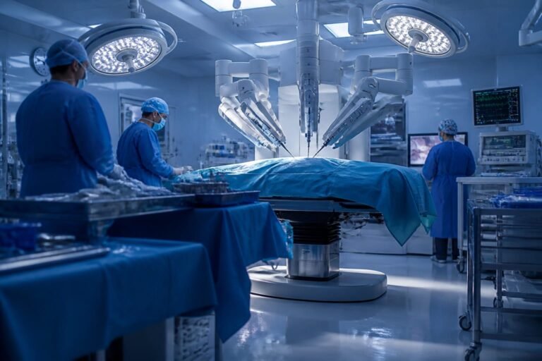 J&J's Ottava robot joins surgical-robotics race