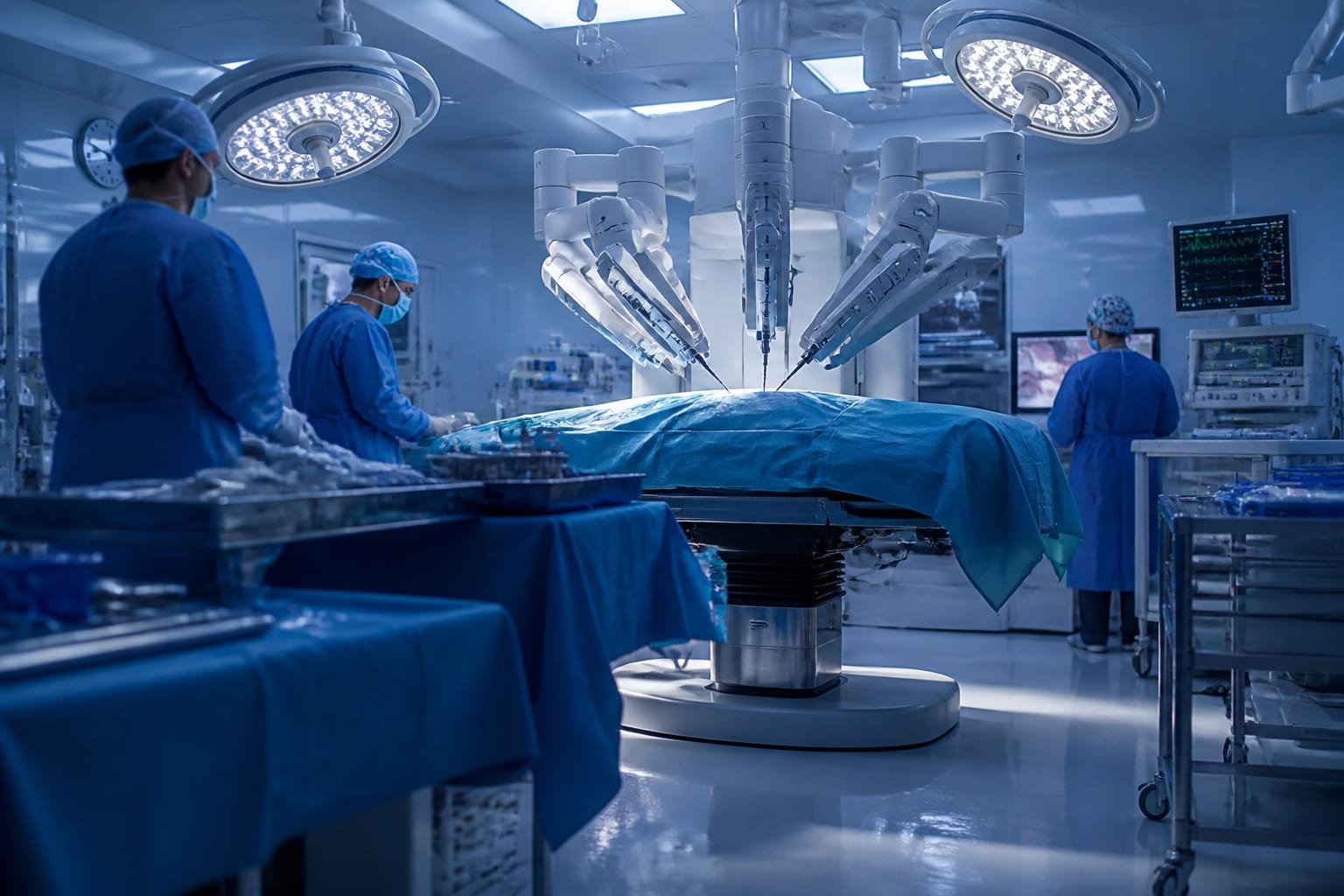 J&J's Ottava robot joins surgical-robotics race