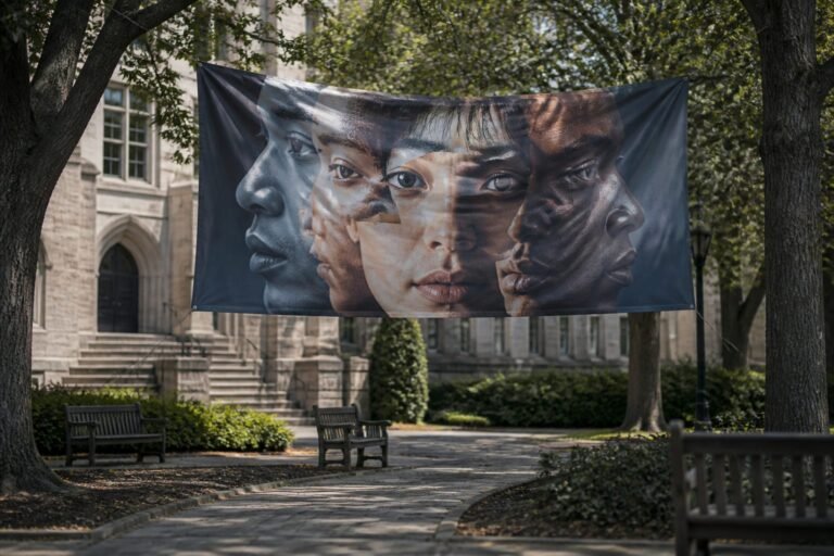 Stanford Removes Banners After AI Face Swap Backlash