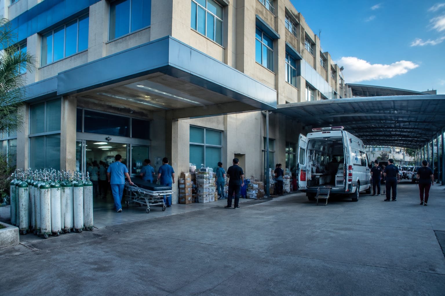Sudan's healthcare on brink after funding cuts