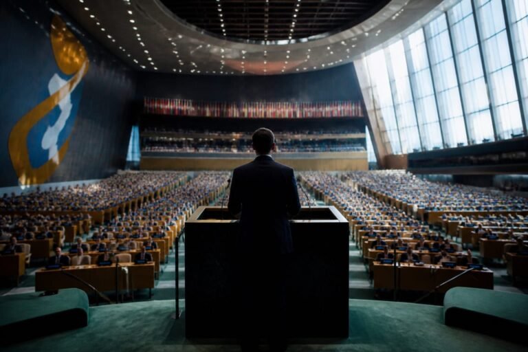 Five moments from Trump's UN speech