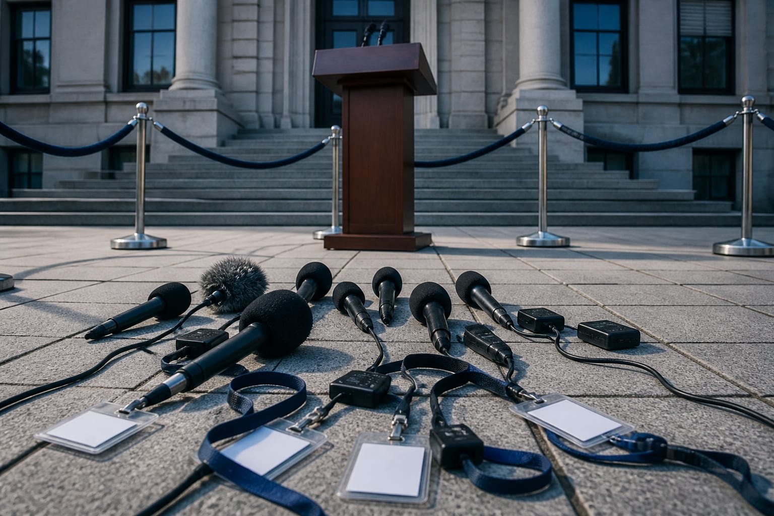 Is Trump's White House media ban legal?