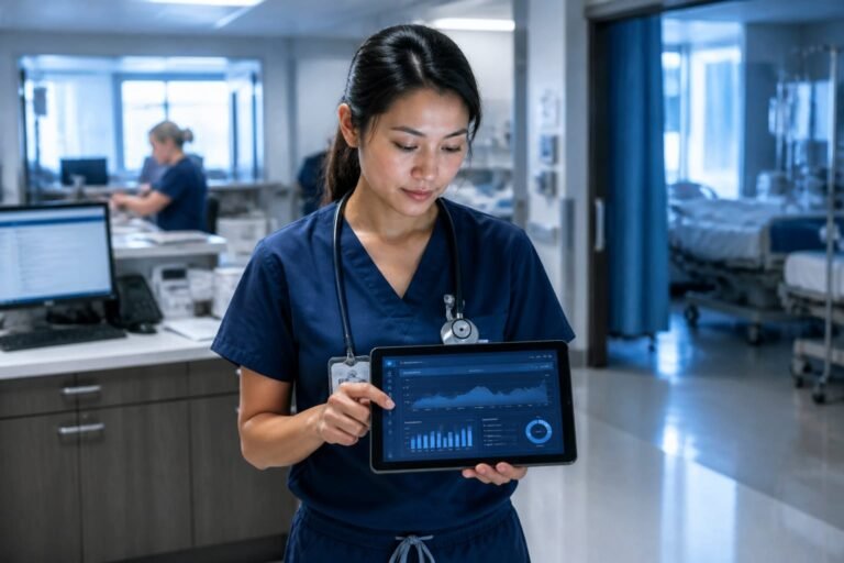AI in healthcare helps clinicians spend more time with patients