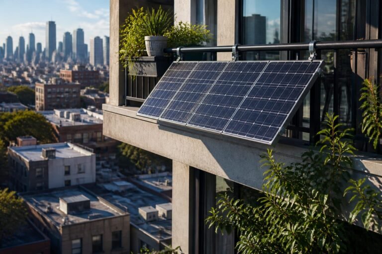 California Legalizes Balcony Solar