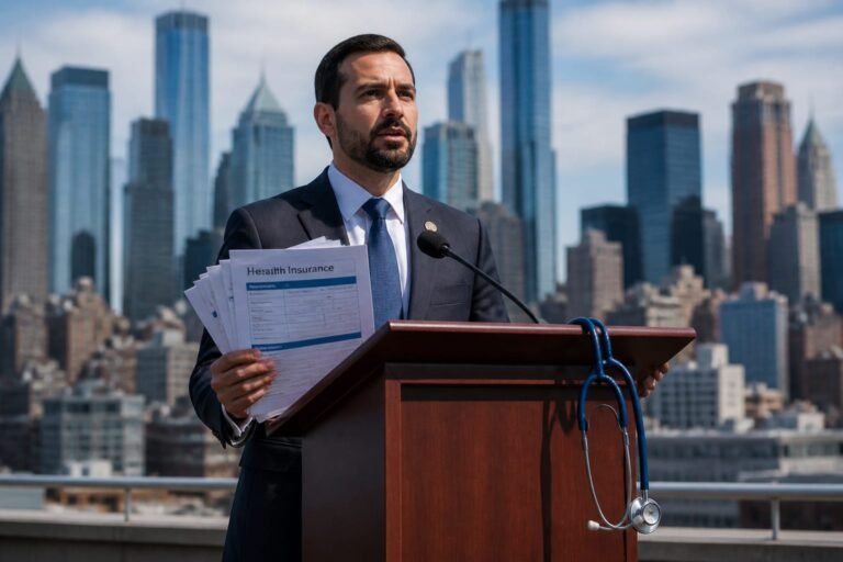 NY Democrats push bill to restore Essential Plan coverage