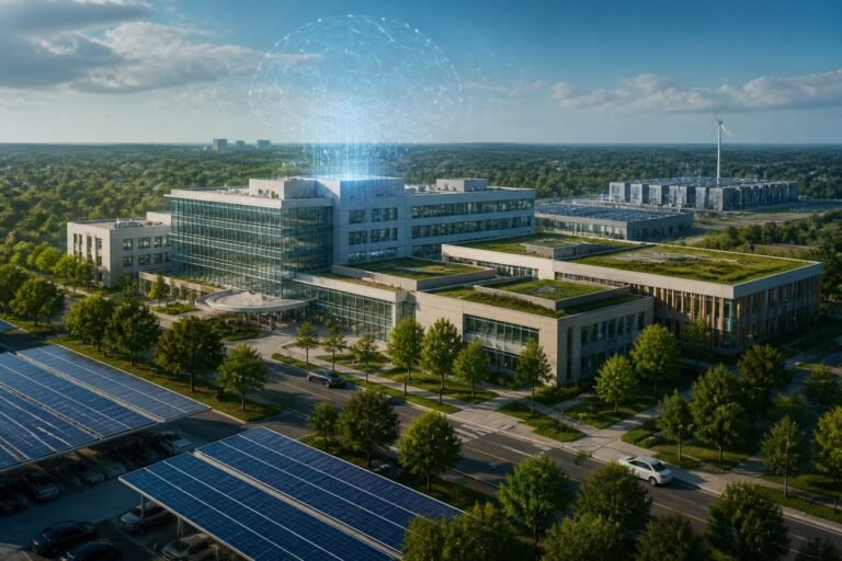 Green AI in Healthcare Could Cut Environmental Costs