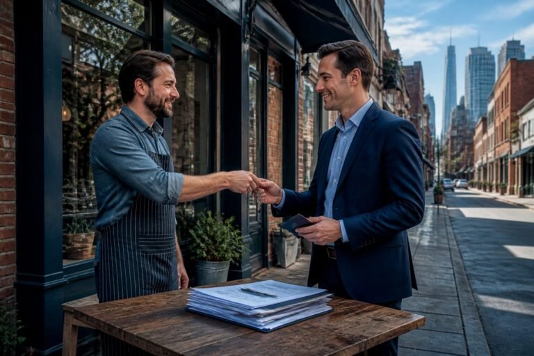 Investor Immigration for Small-Business Succession
