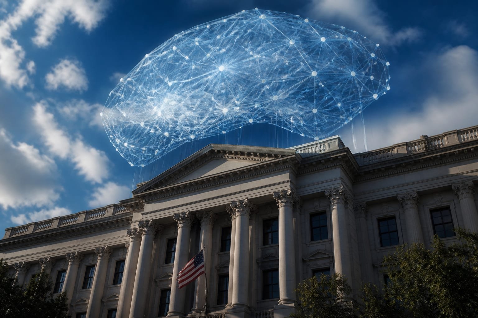 Justice Department Told to Use Trump’s 'SI' for AI