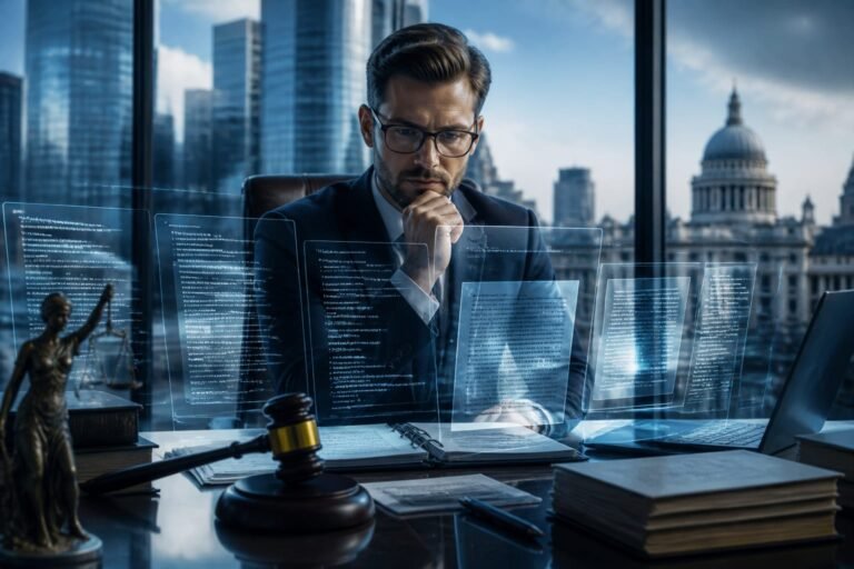 Lawyer Builds His Own Legal AI Platform