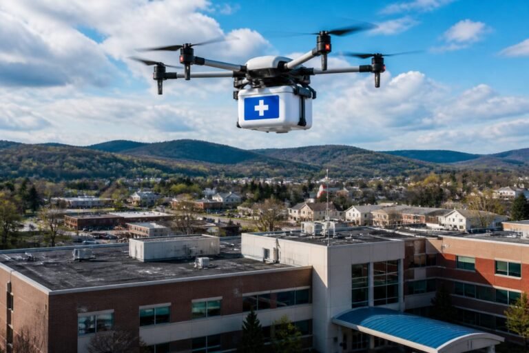 Munson Healthcare Begins Phase Two of Drone Delivery Project